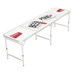 BEER PONG! BEER PONG TABLE, Custom, Red Cup Table