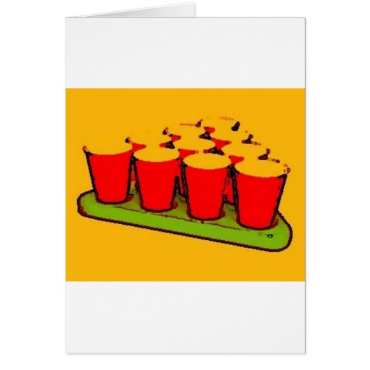 Beer Pong Cards (Front)