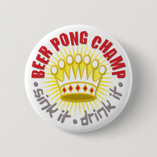 Beer Pong Champ Button