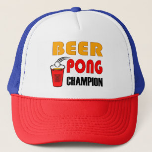 Beer Pong Champ Trucker Hat