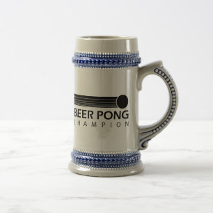 Beer Pong Champion Beer Stein
