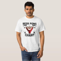 BEER PONG CHAMPION HOODIE SWEATSHIRT