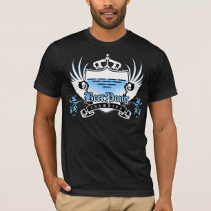 beer pong champion royal crest T-Shirt