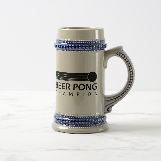 Beer Pong Champion Stein (Right)
