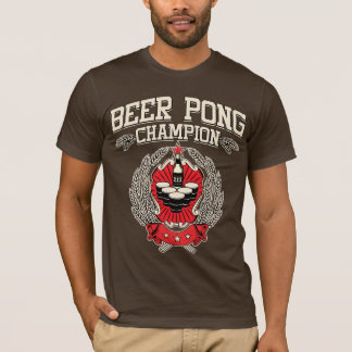 Beer Pong Champion T-Shirt