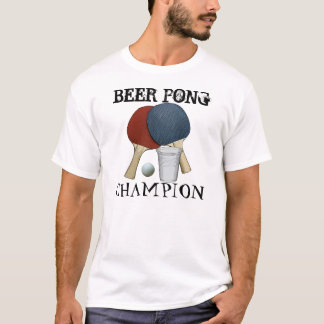 Beer Pong Champion T-Shirt