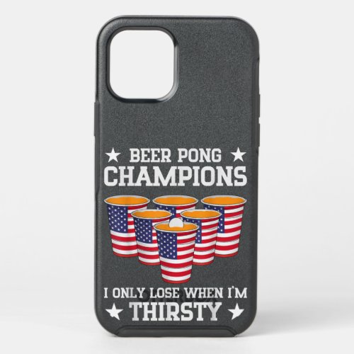 Beer Pong Champions T_Shirt OtterBox Symmetry iPhone 12 Pro Case