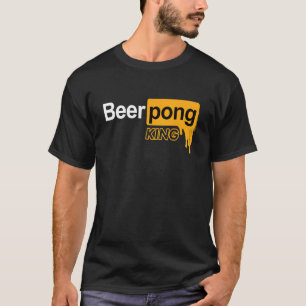 Beer Pong Drinking Game Beer Pong T-Shirt