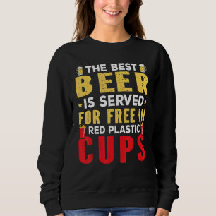 Beer Pong For Beer Pong Champion Sweatshirt