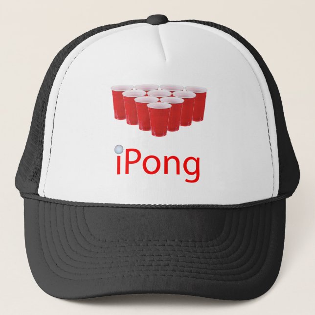 Beer Pong Hat (Front)