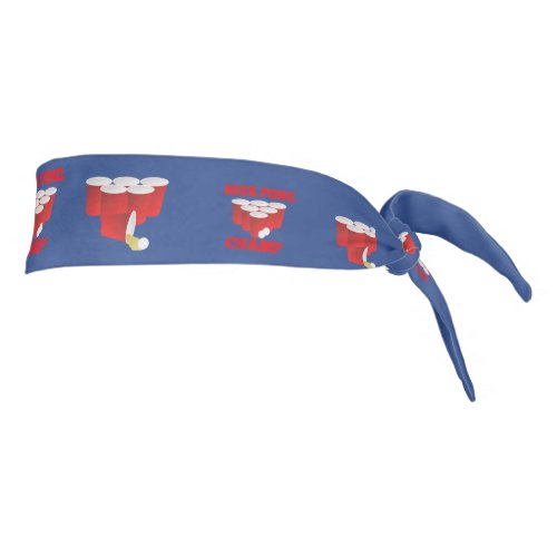 Beer Pong Headband U Pick Background Color