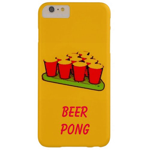 Beer Pong iPhone 6 Plus Case