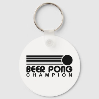 Beer Pong Keychain