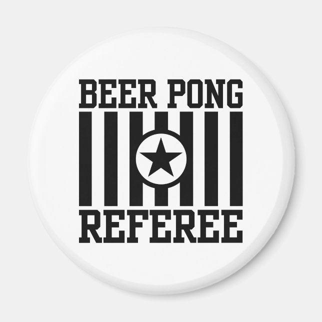 Beer Pong Magnet (Front)