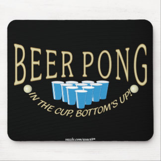 Beer Pong Mouse Pad