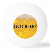 Beer Pong Ping-Pong Ball Beer Pong Ping-Pong Ball