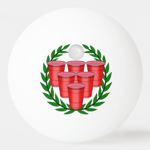 Beer Pong Ping Pong Ball