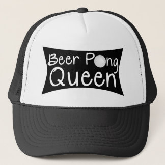 Beer Pong Queen Hat