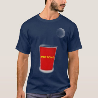 BEER PONG RULES T-Shirt
