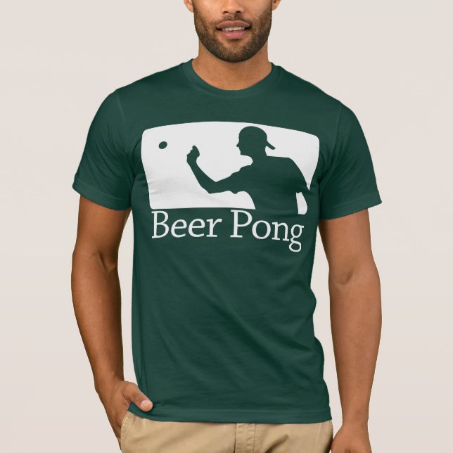 Beer Pong Shirt (Front)