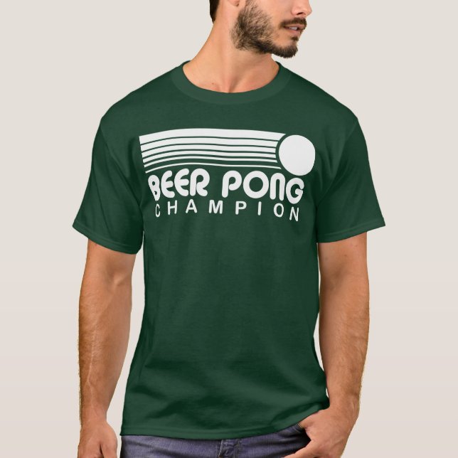 Beer Pong T-Shirt (Front)