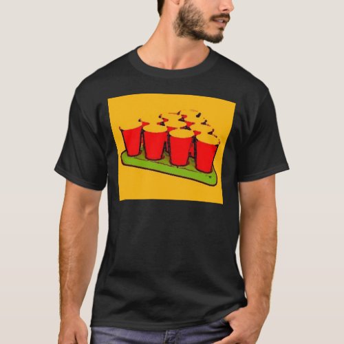 Beer Pong T_Shirt