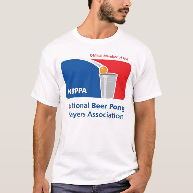 Beer Pong T-Shirt (Front)