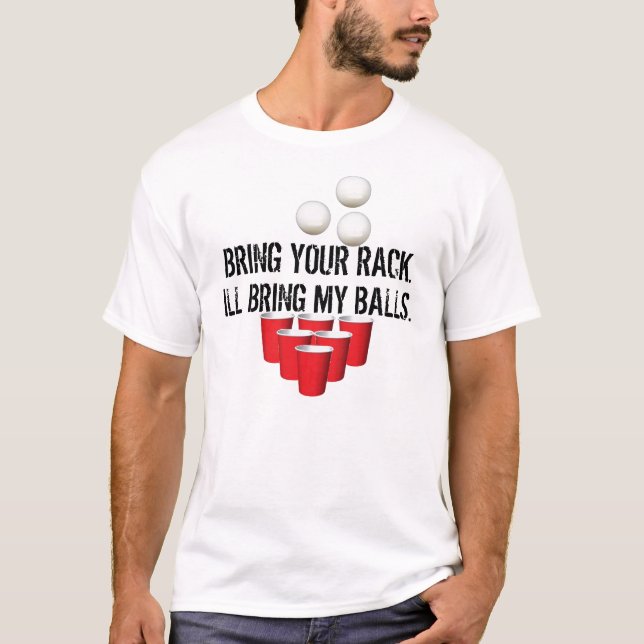 Beer Pong T-Shirt (Front)
