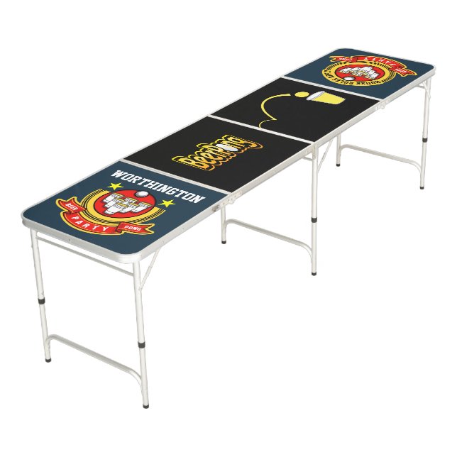  Beer Pong Table (Angled)