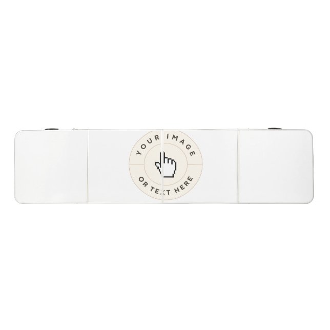 Beer Pong Table - Custom (add image/text) (Top)