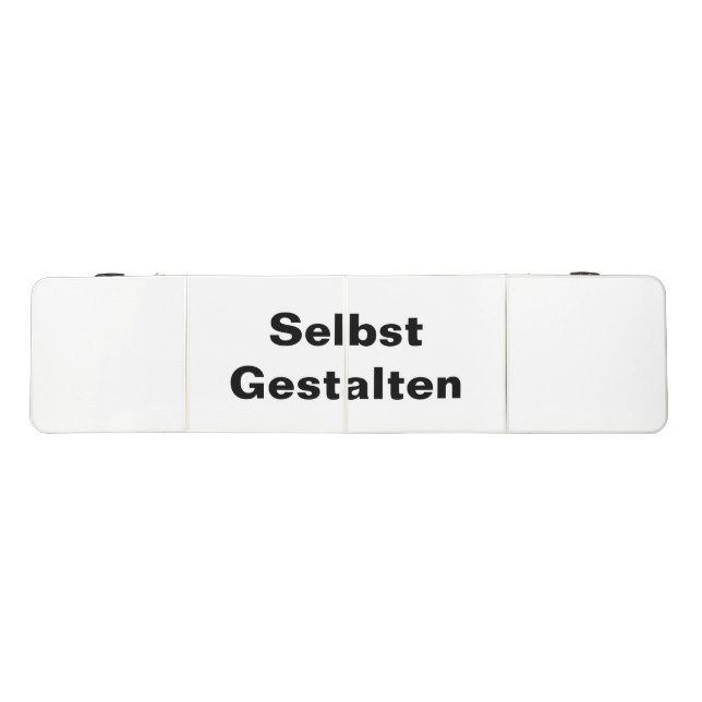 Beer-Pong Table Self-Making (Top)