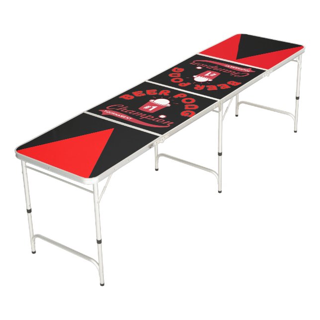 Beer Pong Tournament Table (Angled)