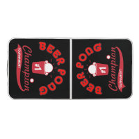 Beer Pong Tournament Table
