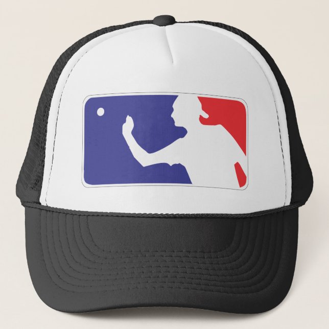 Beer Pong Trucker Hat (Front)