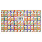 BEER Pop Art custom monogram pillowcases