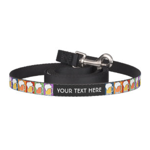 BEER Pop Art custom pet leash
