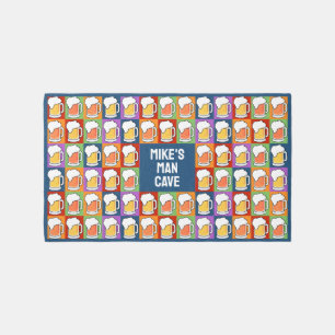BEER Pop Art custom text Rug