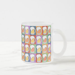 BEER Pop Art mugs