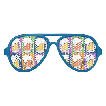 BEER Pop Art party shades