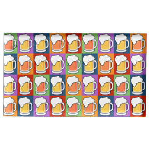 BEER Pop Art table card holder