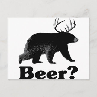 Beer? Postcard