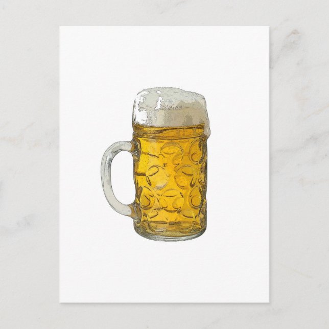 Beer Postcard (Front)