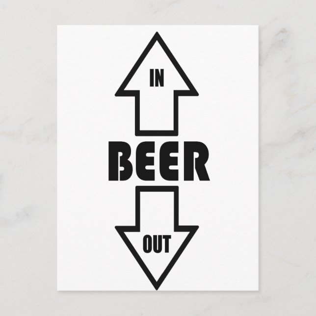 beer postcard (Front)