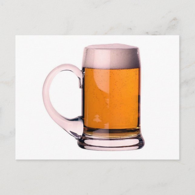 Beer Postcard (Front)