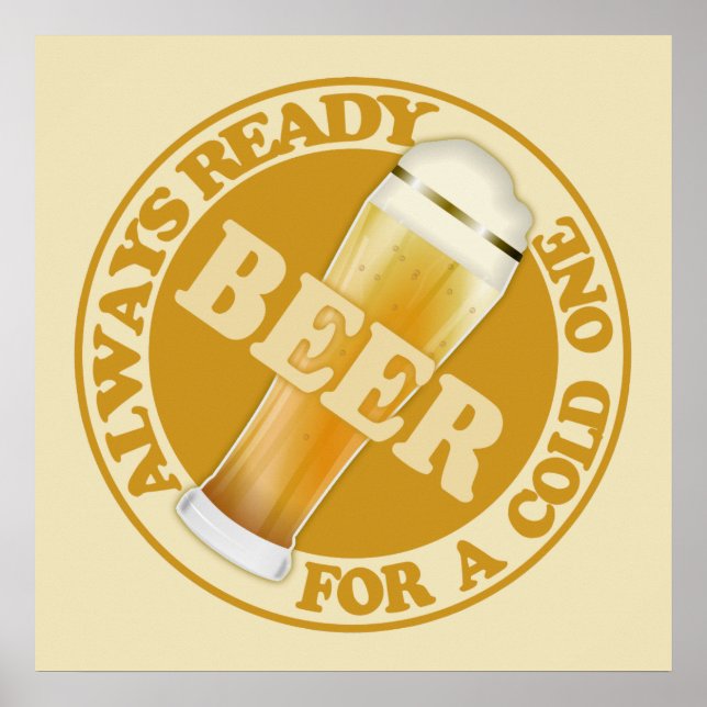 BEER poster (Front)
