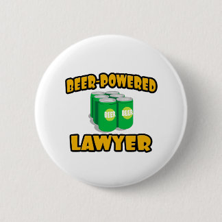 Beer-Powered Lawyer Button