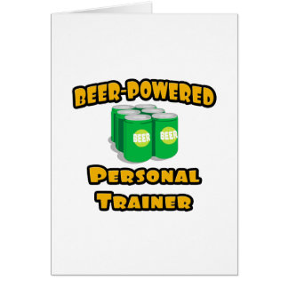 Beer-Powered Personal Trainer