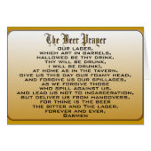 Beer Prayer (Front Horizontal)