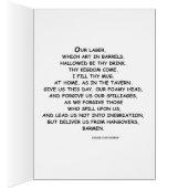 Beer Prayer Cards (Inside (Right))
