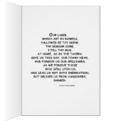 Beer Prayer Cards (Inside (Right))